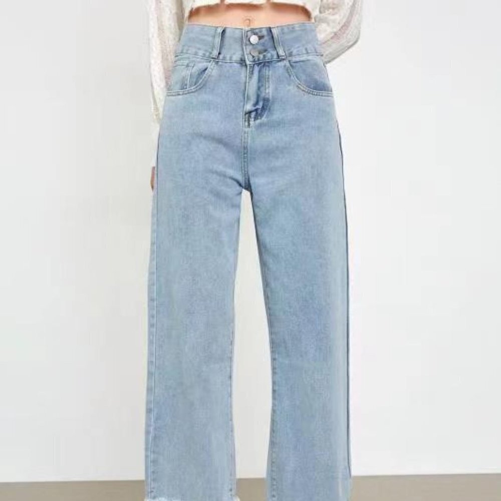 J.ing Auria Light Blue Ankle Jeans NWT - Picture 3 of 7